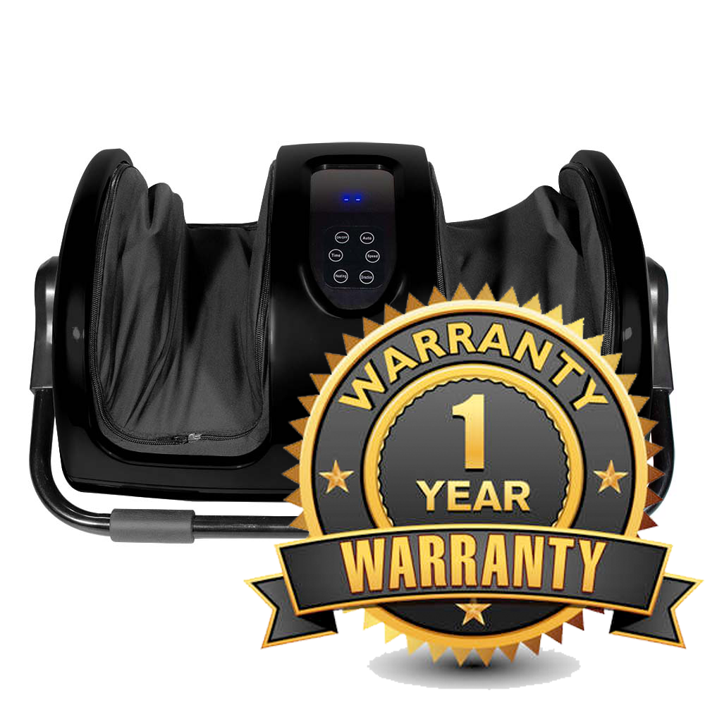 1 Year Warranty for Foot & Leg Massager