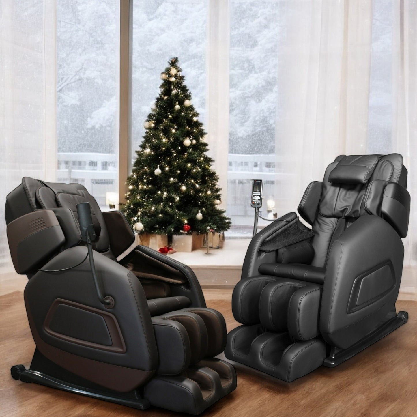 M5 Full Body Shiatsu Massage Chair