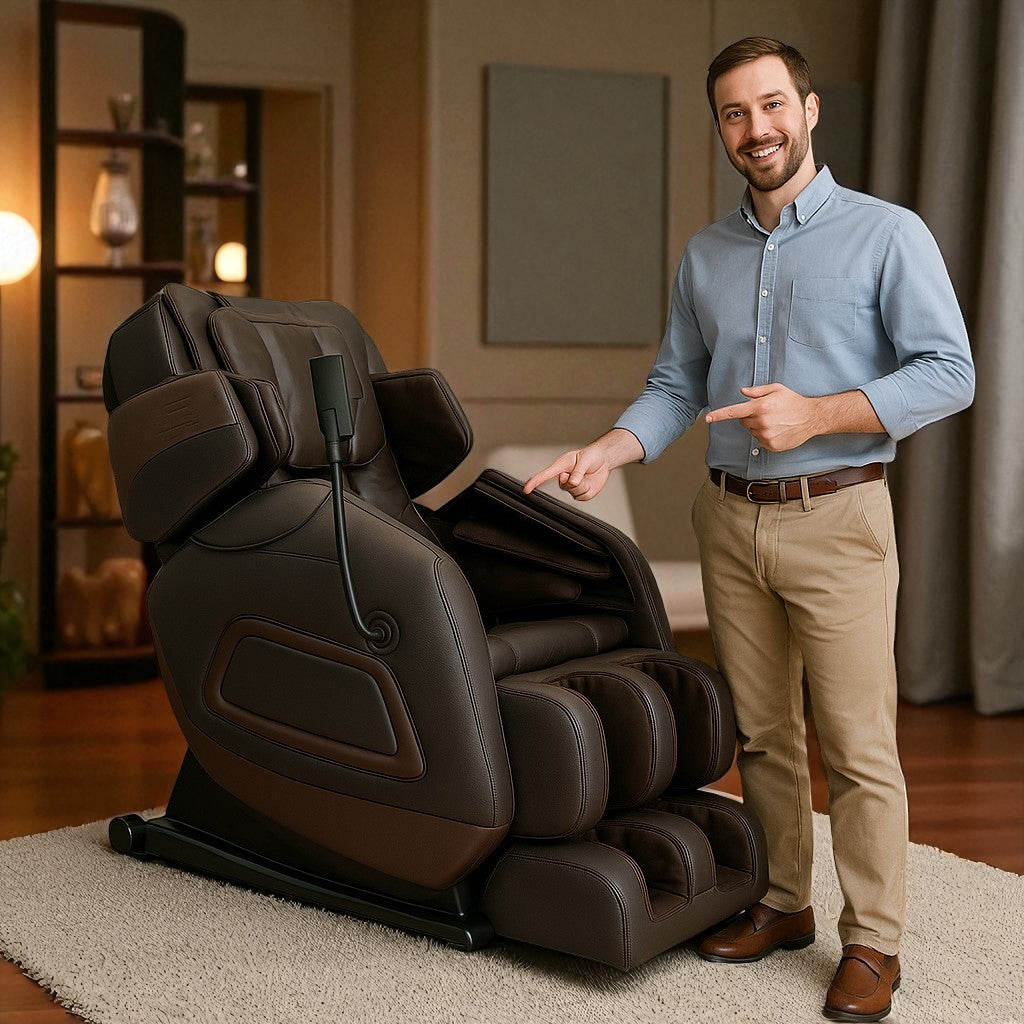 M5 Full Body Shiatsu AI Massage Chair