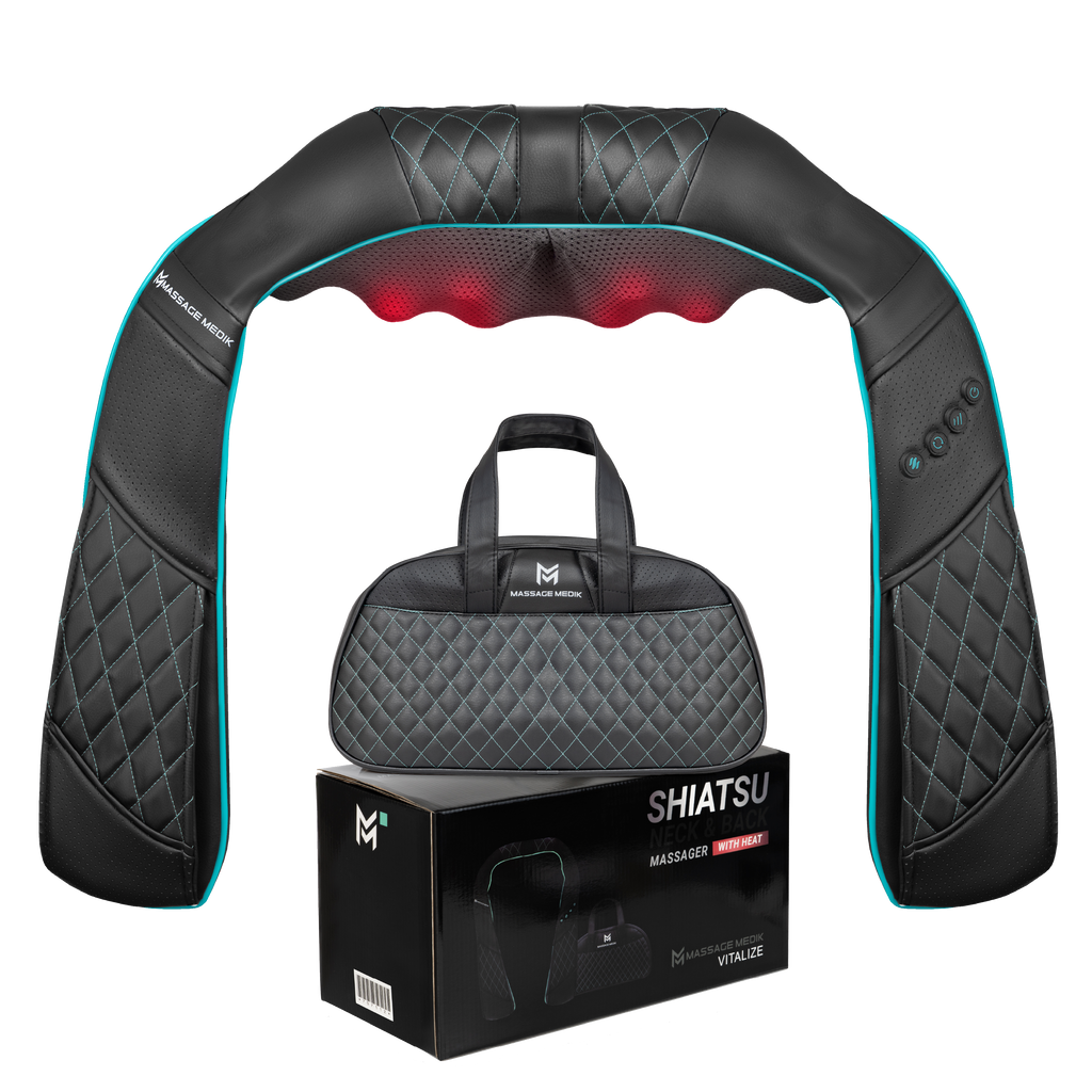 Shiatsu Back and Neck Massager with Heat